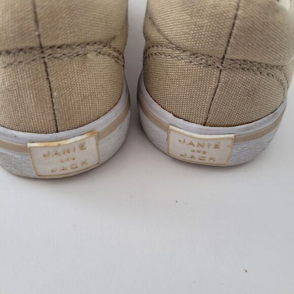 JANIE AND JACK slip on baby loafers - Picture 3 of 5